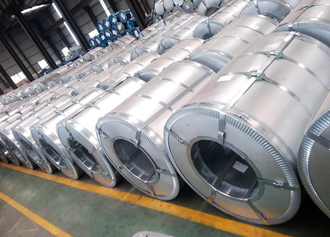 AZ60/100/150 Galvanized aluminum steel coil