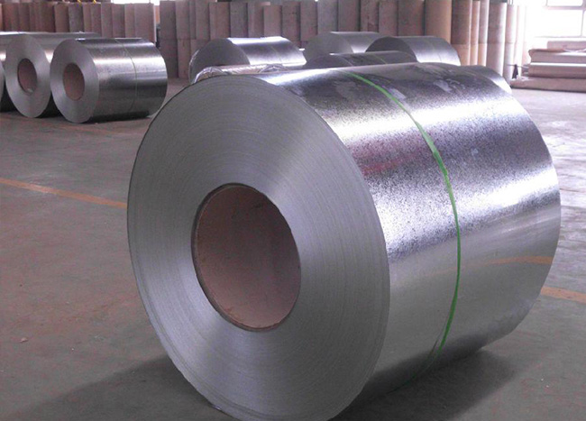 Galvanized aluminum steel coil