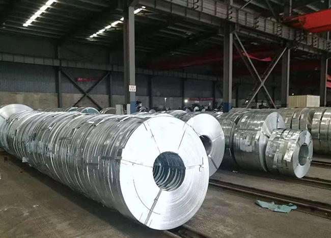 Galvanized aluminum steel coil