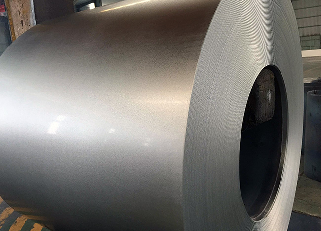 Galvanized aluminum steel coil