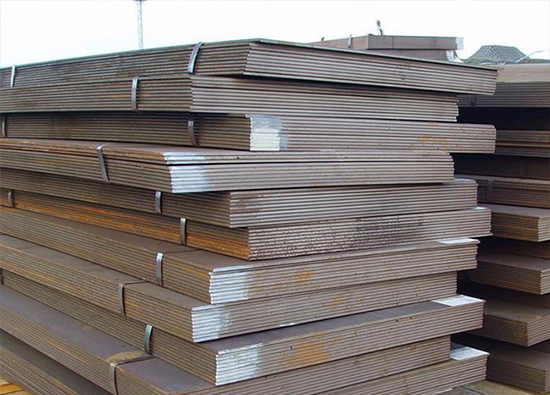 Wear-resistant steel plate