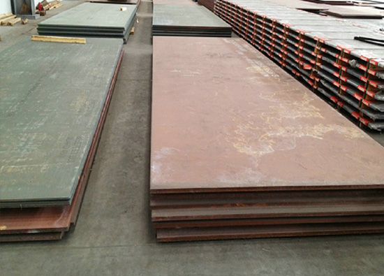 Wear-resistant steel plate