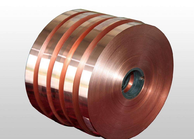 Copper strip