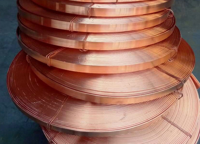 Copper strip